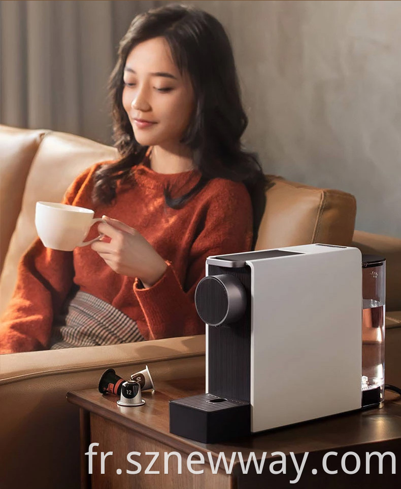 Scishare Capsule Coffee Machine